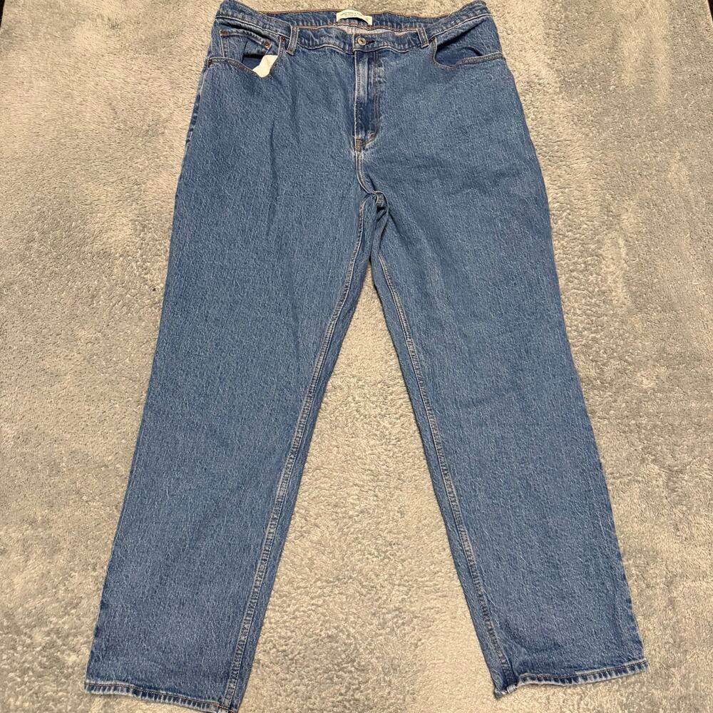 Abercrombie & Fitch Jeans Womens 34 /18 (39x29.5) 90s Straight Ultra High Rise